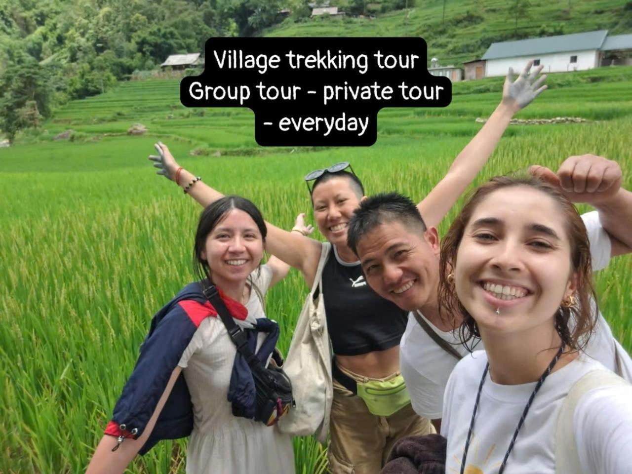 Homestay 715 サパ エクステリア 写真