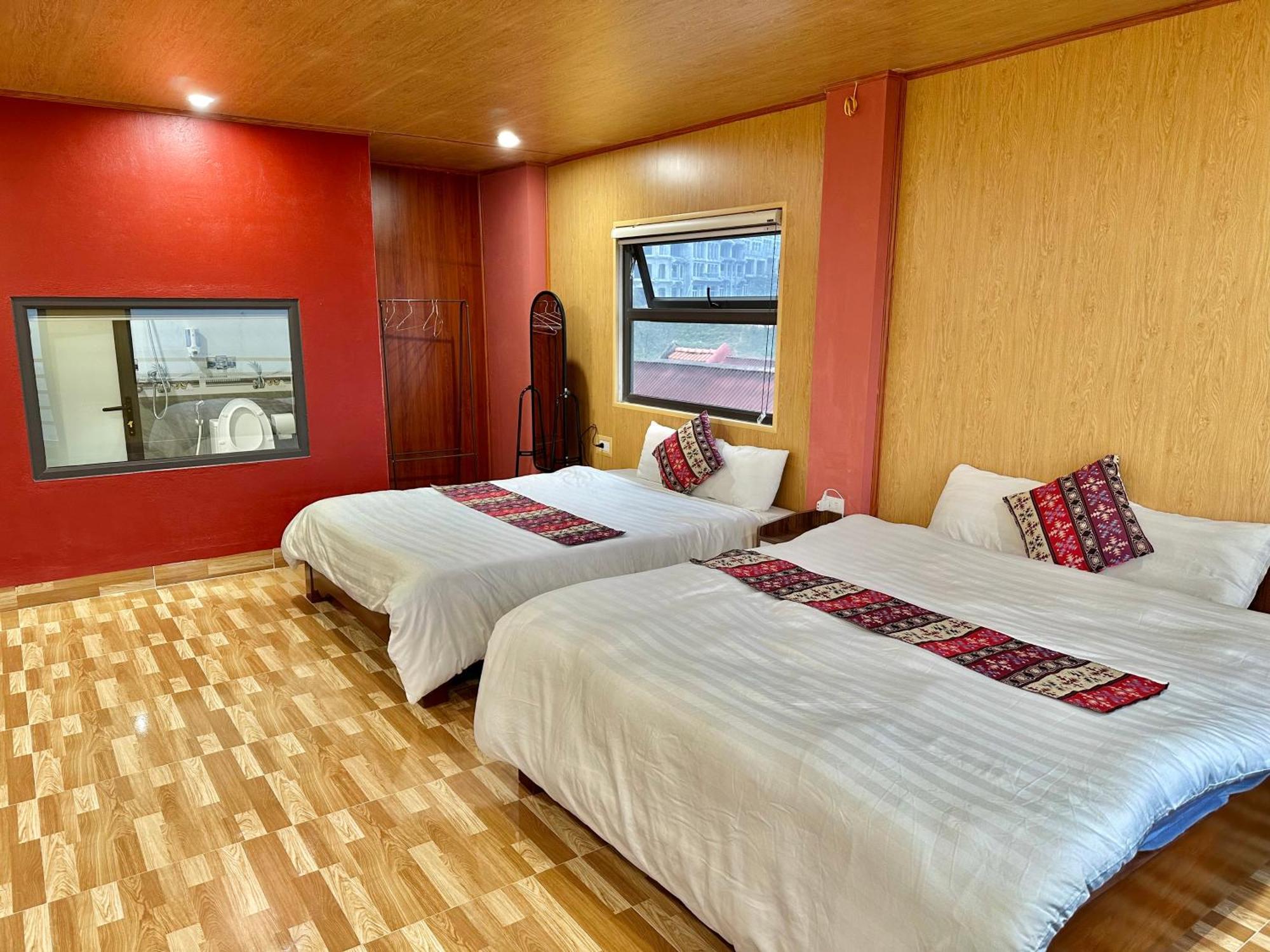 Homestay 715 サパ 部屋 写真